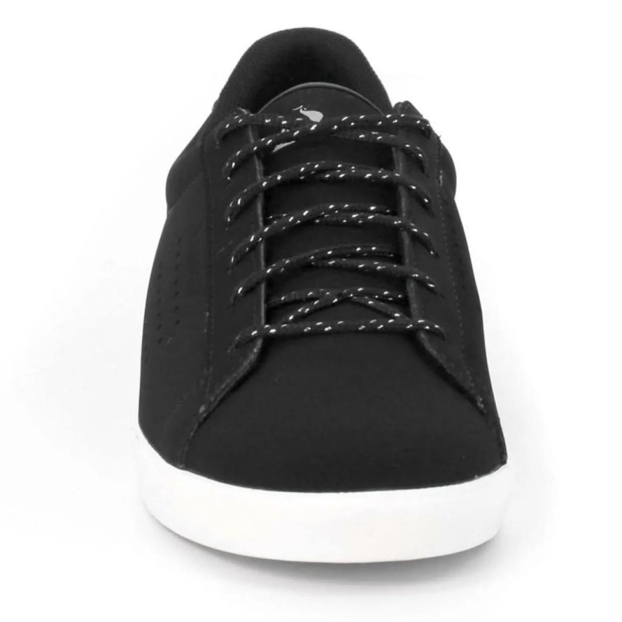 Baskets Agate noires-Le Coq Sportif Discount