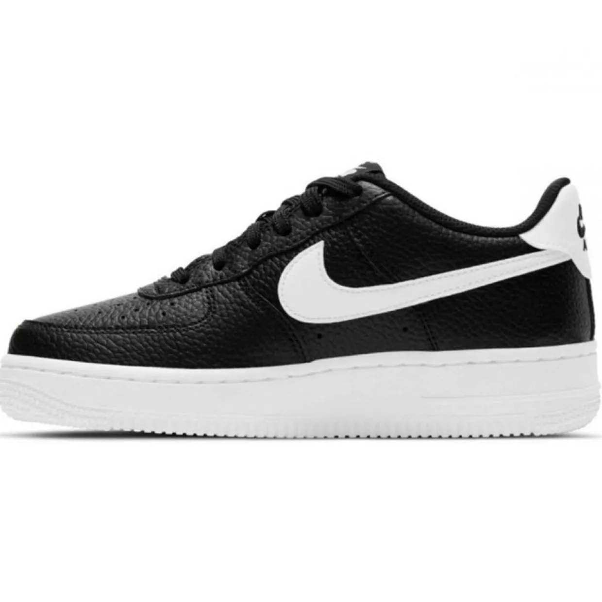 Femme Nike Baskets^Baskets Air Force 1 (Gs) noir/blanc