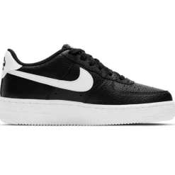 Femme Nike Baskets^Baskets Air Force 1 (Gs) noir/blanc