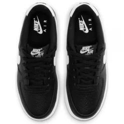 Femme Nike Baskets^Baskets Air Force 1 (Gs) noir/blanc