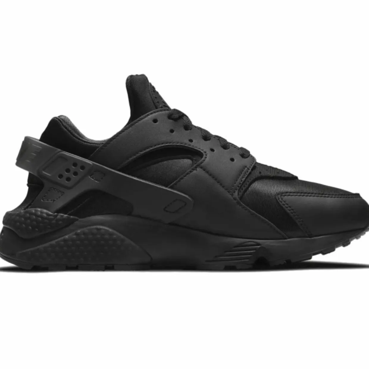 Baskets Air Huarache Run noires-Nike New