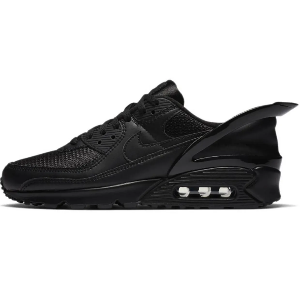 Homme Nike Baskets^Baskets Air Max 90 Flyease noires
