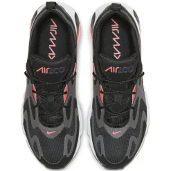 Baskets Air Max 200 gris/noir/rose-Nike New