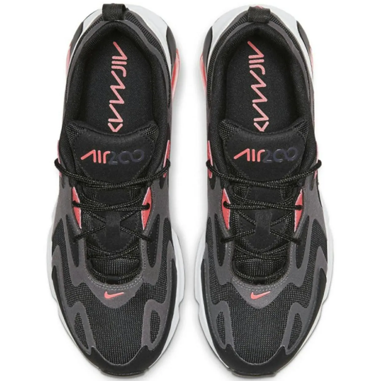 Baskets Air Max 200 gris/noir/rose-Nike New