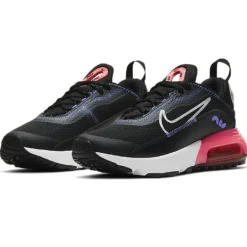 Femme Nike Baskets^Baskets Air Max 2090 Gs noir/rose/violet