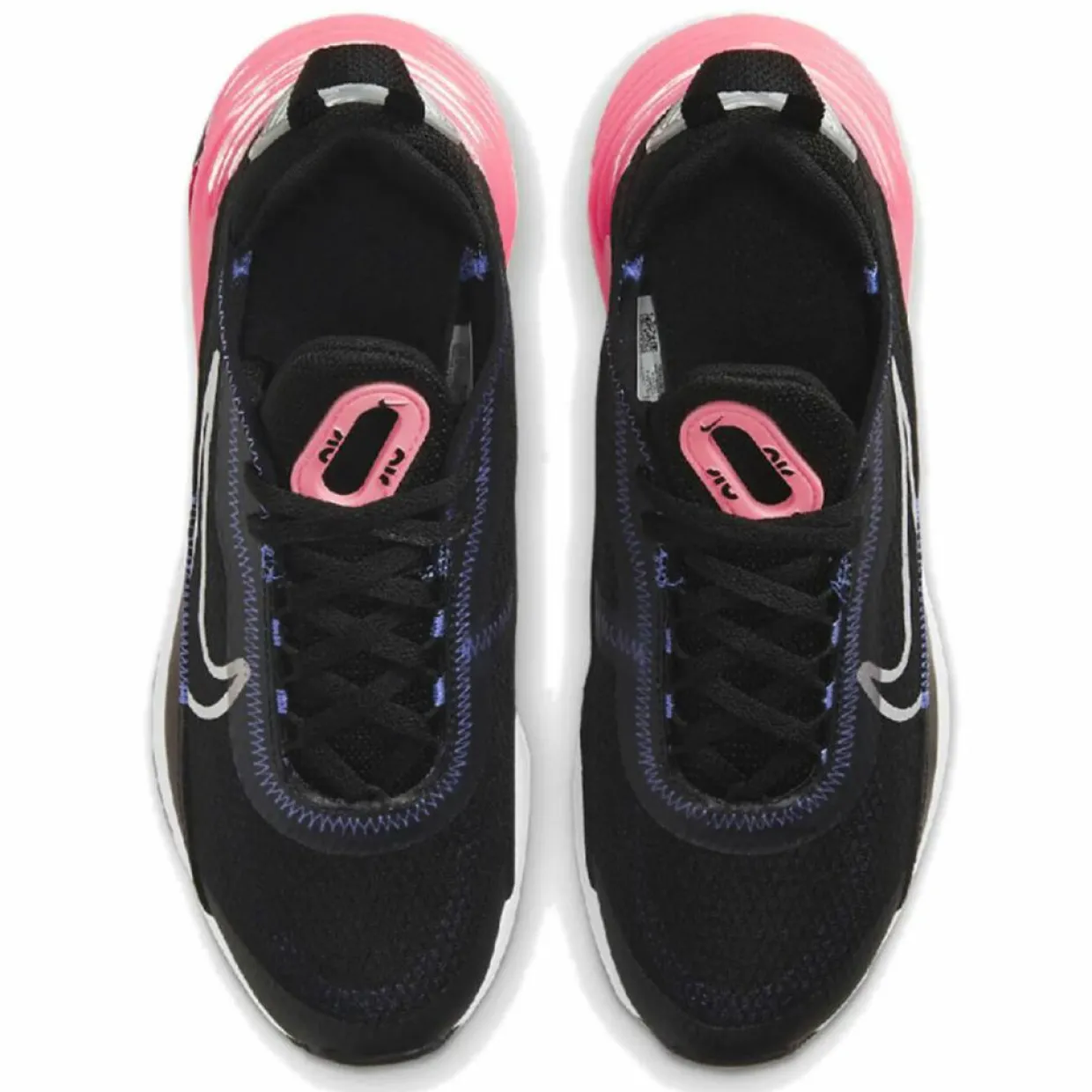 Femme Nike Baskets^Baskets Air Max 2090 Gs noir/rose/violet