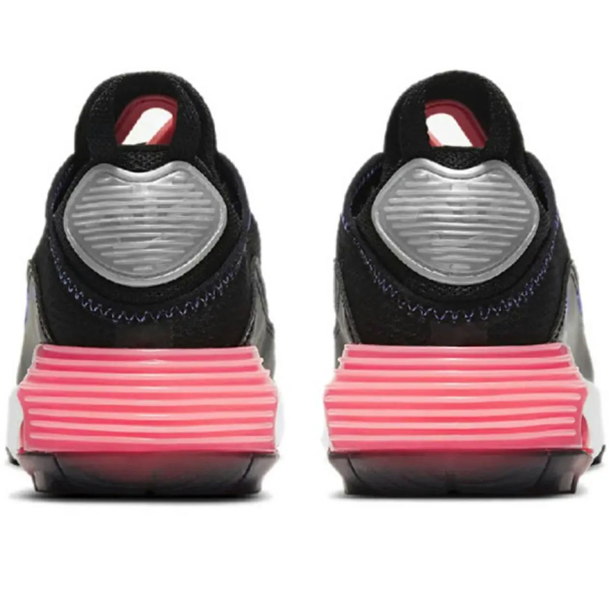 Femme Nike Baskets^Baskets Air Max 2090 Gs noir/rose/violet