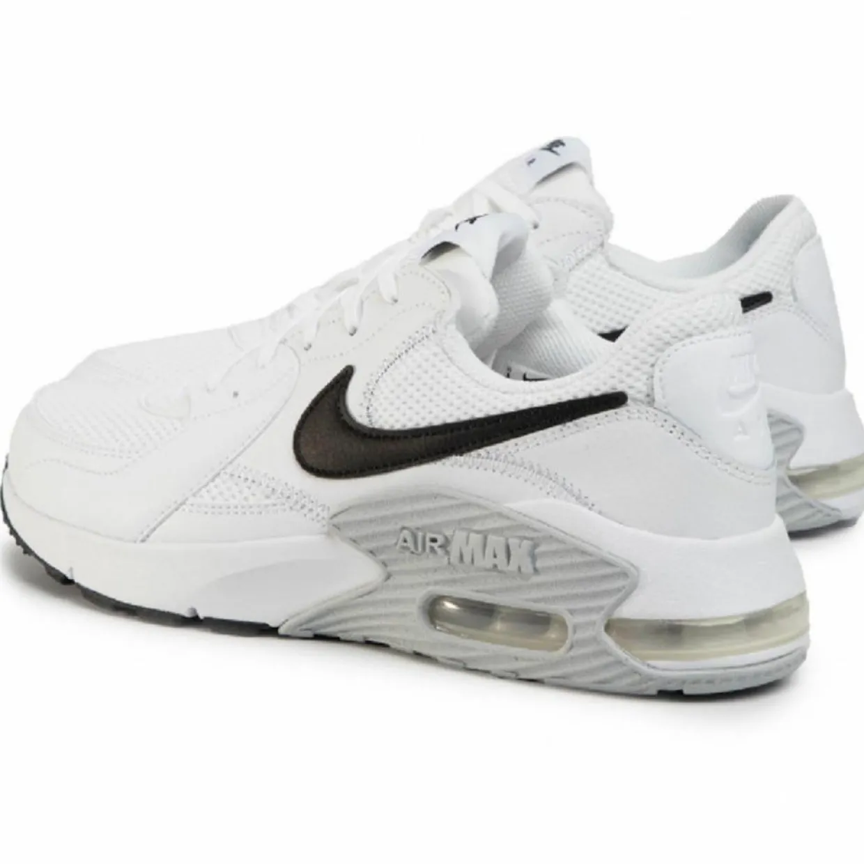 Homme Nike Baskets^Baskets Air Max Excee blanc/gris