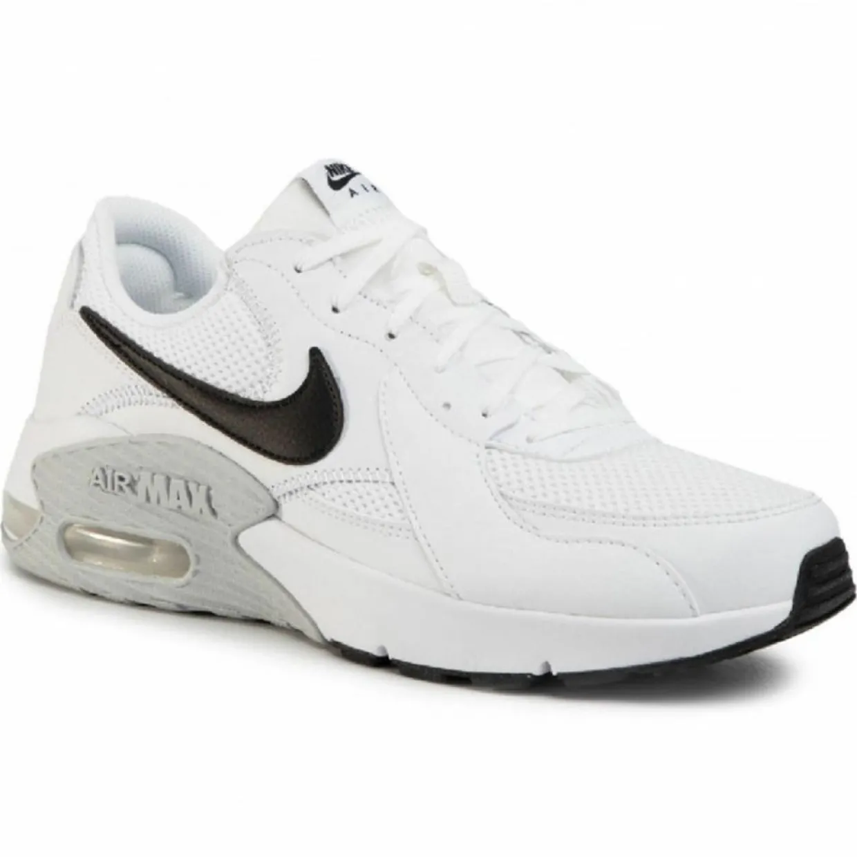 Homme Nike Baskets^Baskets Air Max Excee blanc/gris