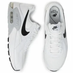 Homme Nike Baskets^Baskets Air Max Excee blanc/gris