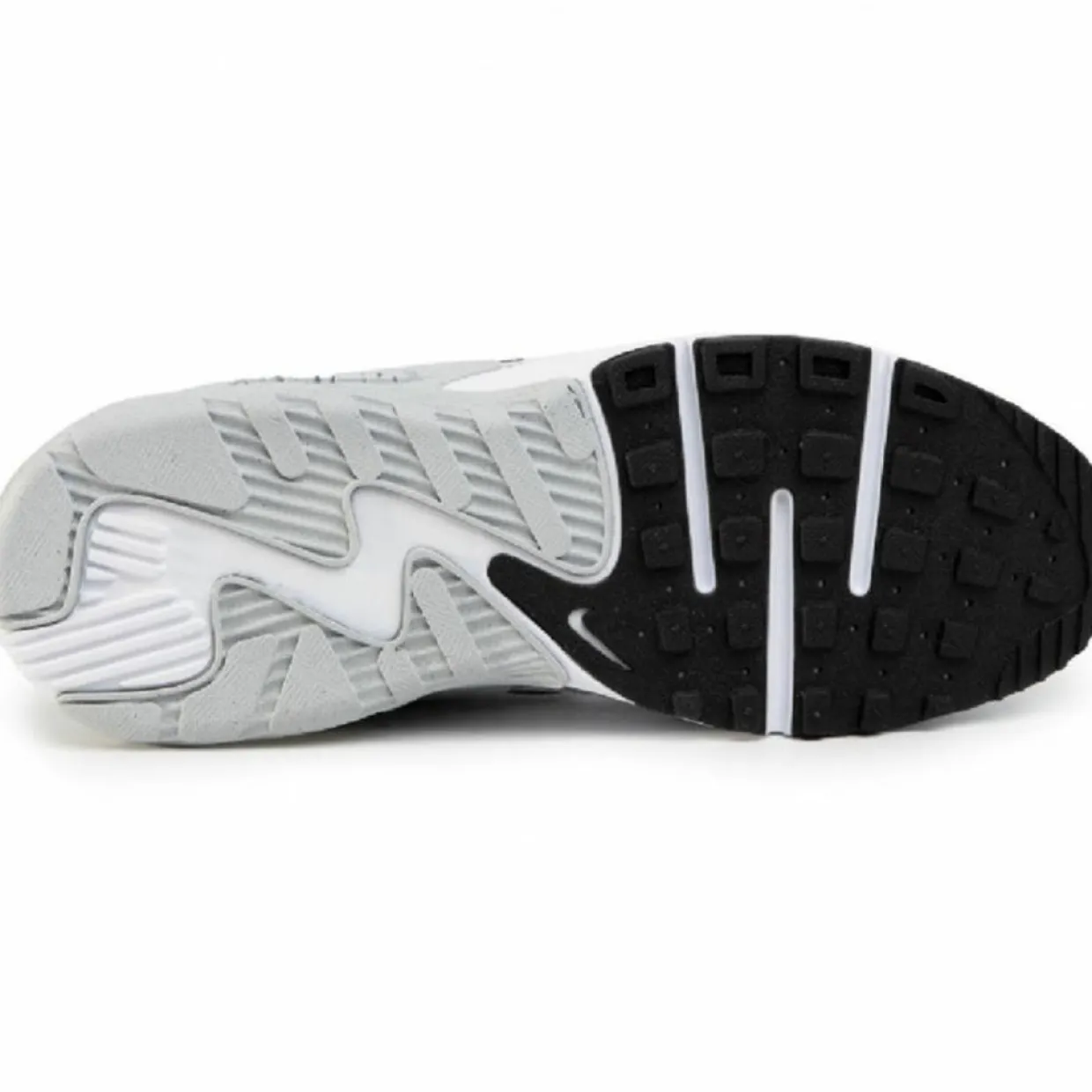 Homme Nike Baskets^Baskets Air Max Excee blanc/gris