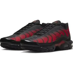 Baskets Air Max Plus noir/rouge-Nike Clearance