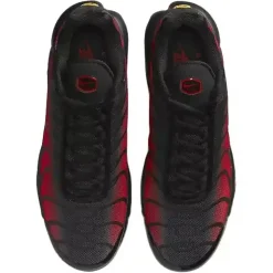Baskets Air Max Plus noir/rouge-Nike Clearance