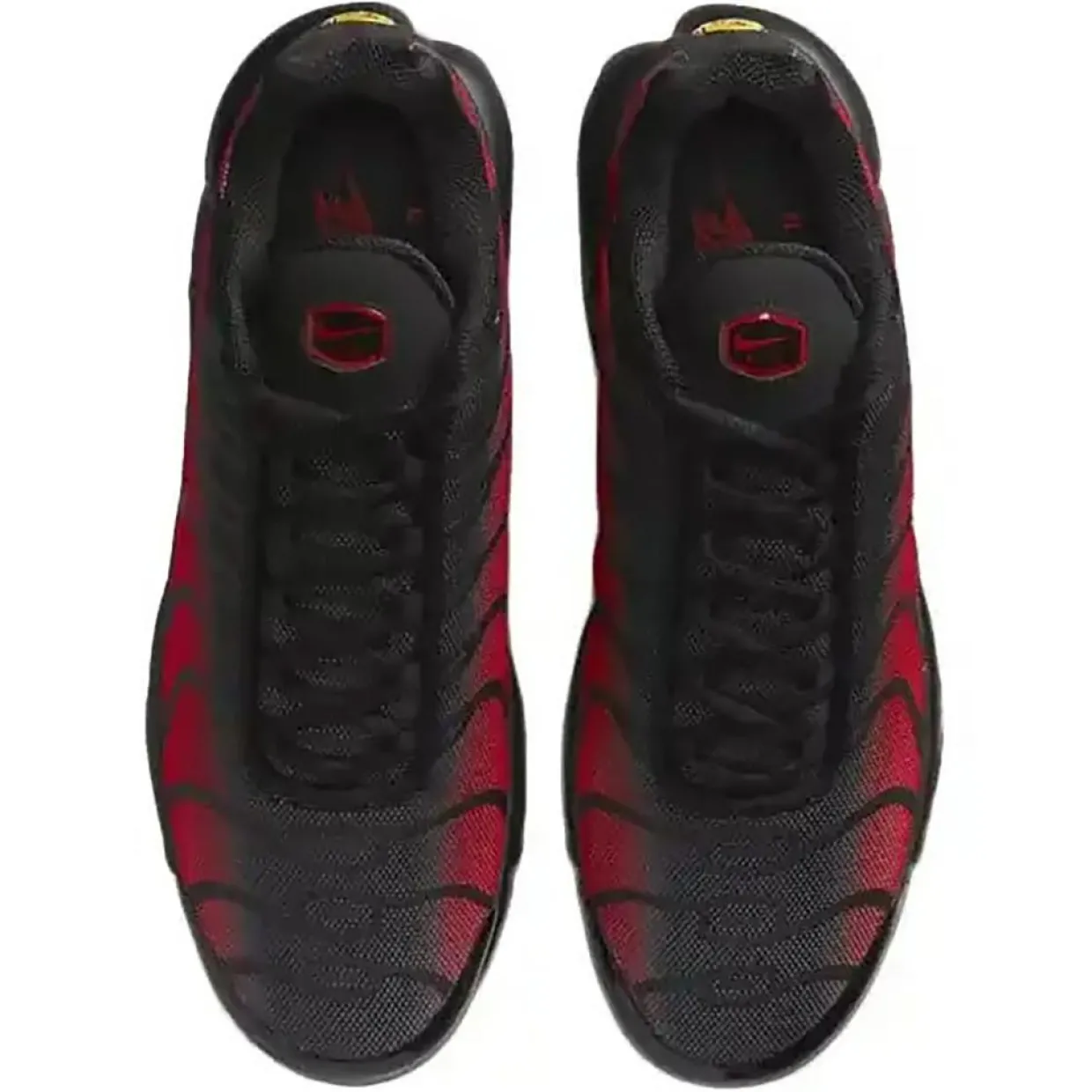 Baskets Air Max Plus noir/rouge-Nike Clearance
