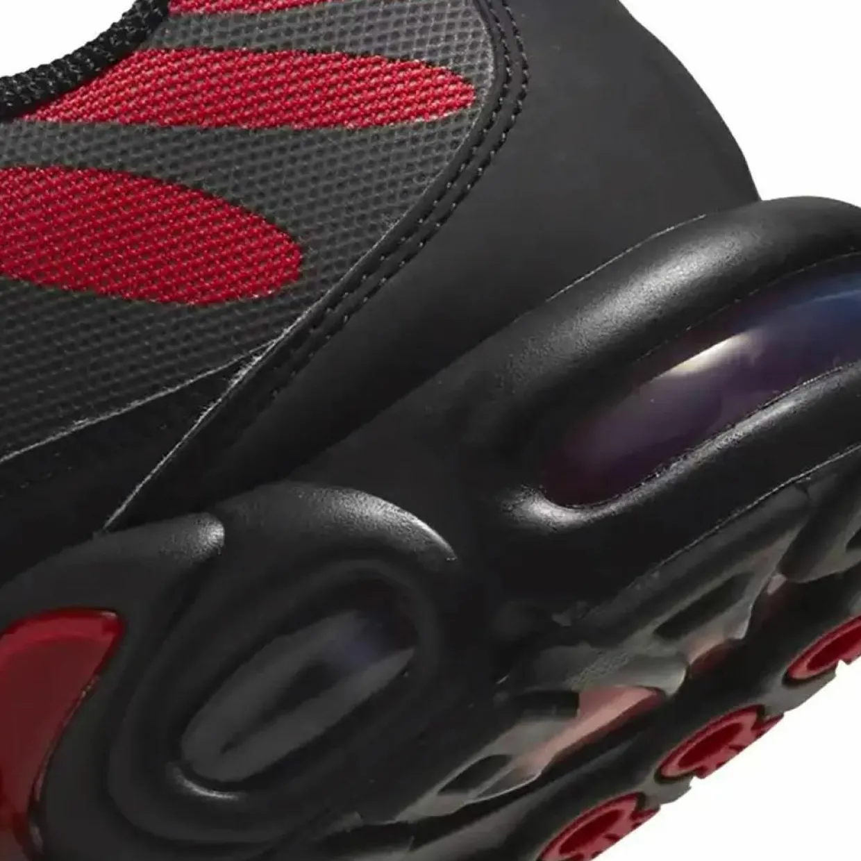 Baskets Air Max Plus noir/rouge-Nike Clearance