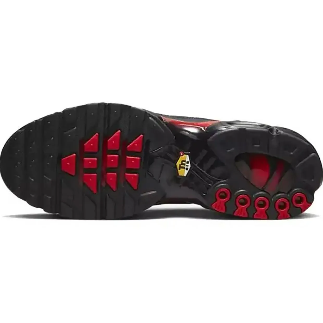Baskets Air Max Plus noir/rouge-Nike Clearance