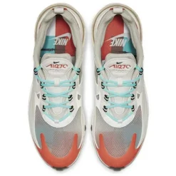 Femme Nike Baskets^Baskets Air Max React 270 blanc/orange