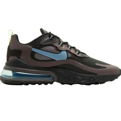 Baskets Air Max React 270 gris/noir/bleu-Nike