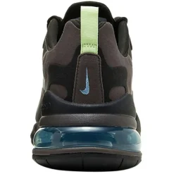 Baskets Air Max React 270 gris/noir/bleu-Nike