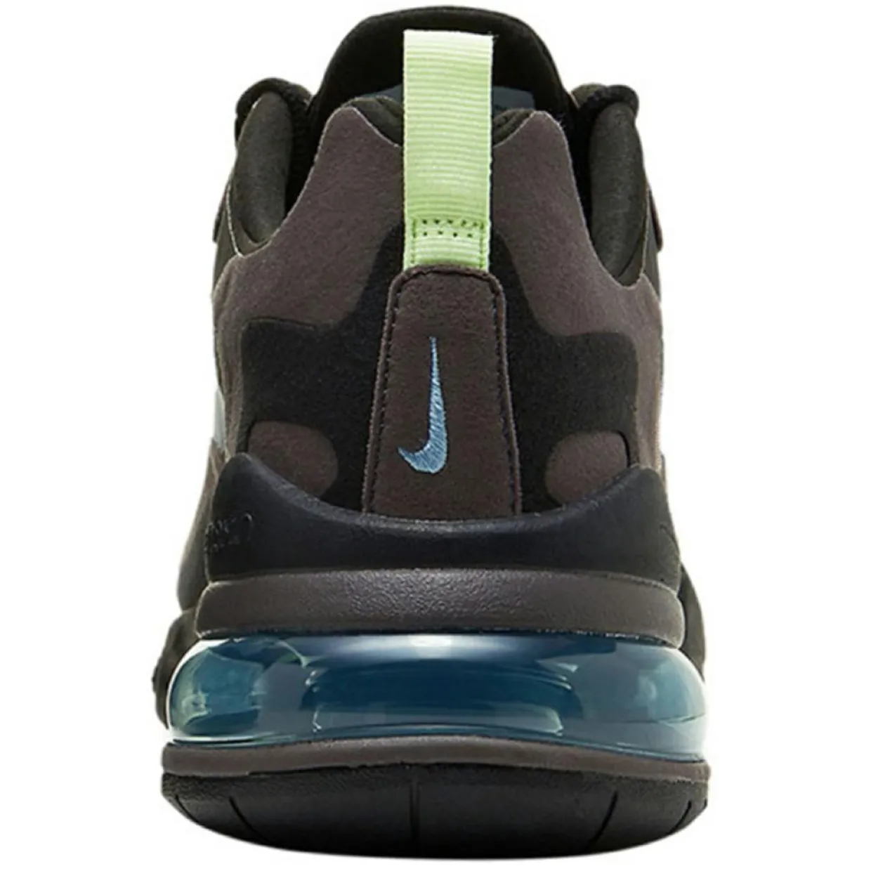 Baskets Air Max React 270 gris/noir/bleu-Nike