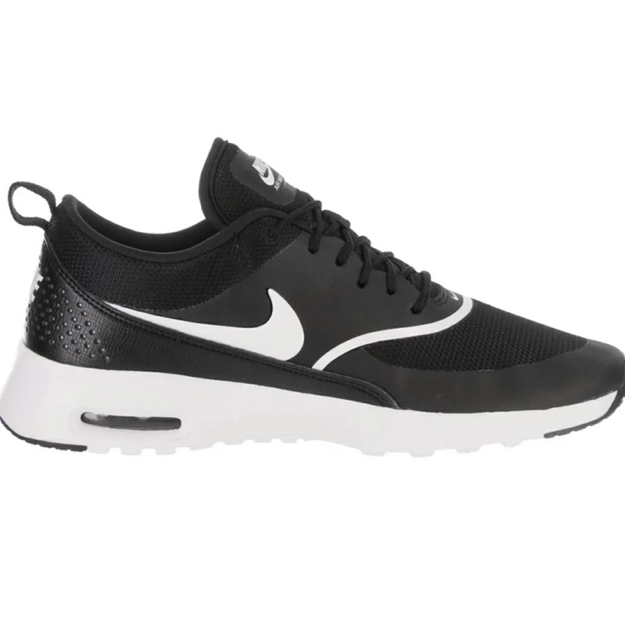Femme Nike Baskets^Baskets Air Max Thea noir/blanc