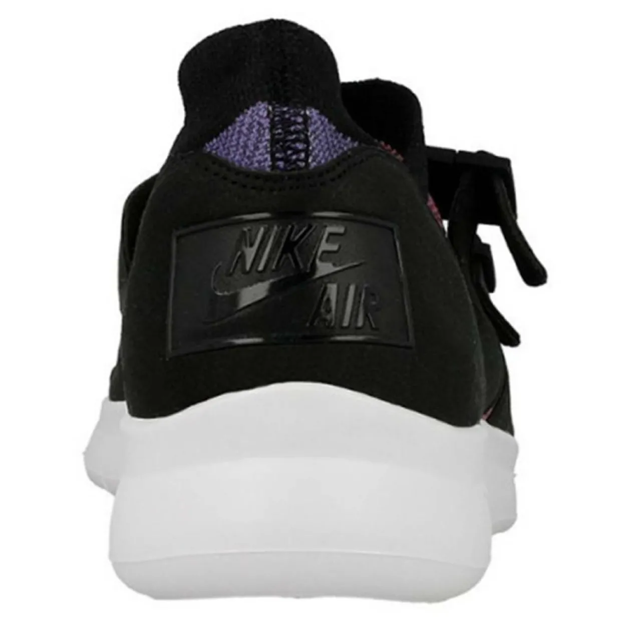 Homme Nike Baskets^Baskets Air Sockracer Ultra rose/noir/jaune