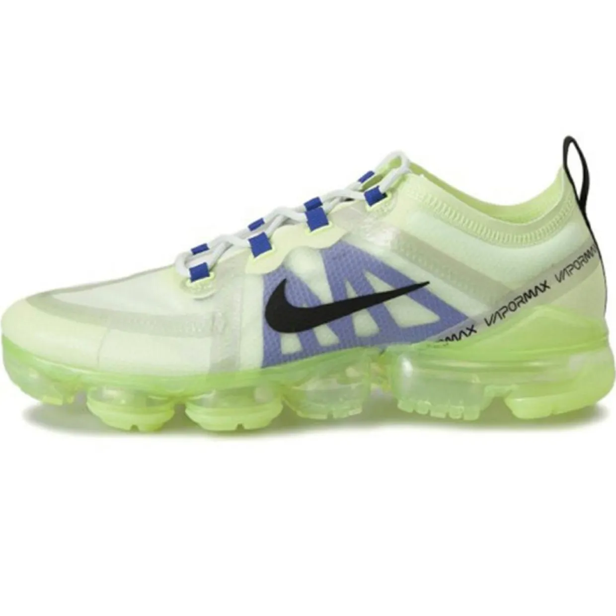 Baskets Air Vapormax 2019 jaune/bleu-Nike Discount