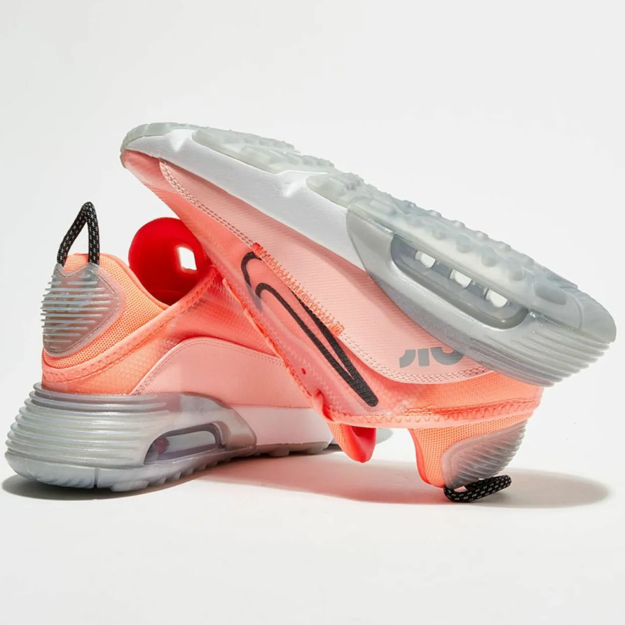 Baskets AirMax orange/rose-Nike Best