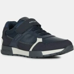 Baskets Alfier bleu marine-Geox Hot