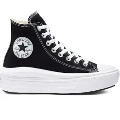 Femme Converse Baskets^Baskets All Star Move Platform noires