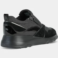 Baskets Alleniee noires-Geox Hot