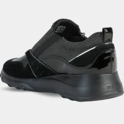 Baskets Alleniee noires-Geox Hot