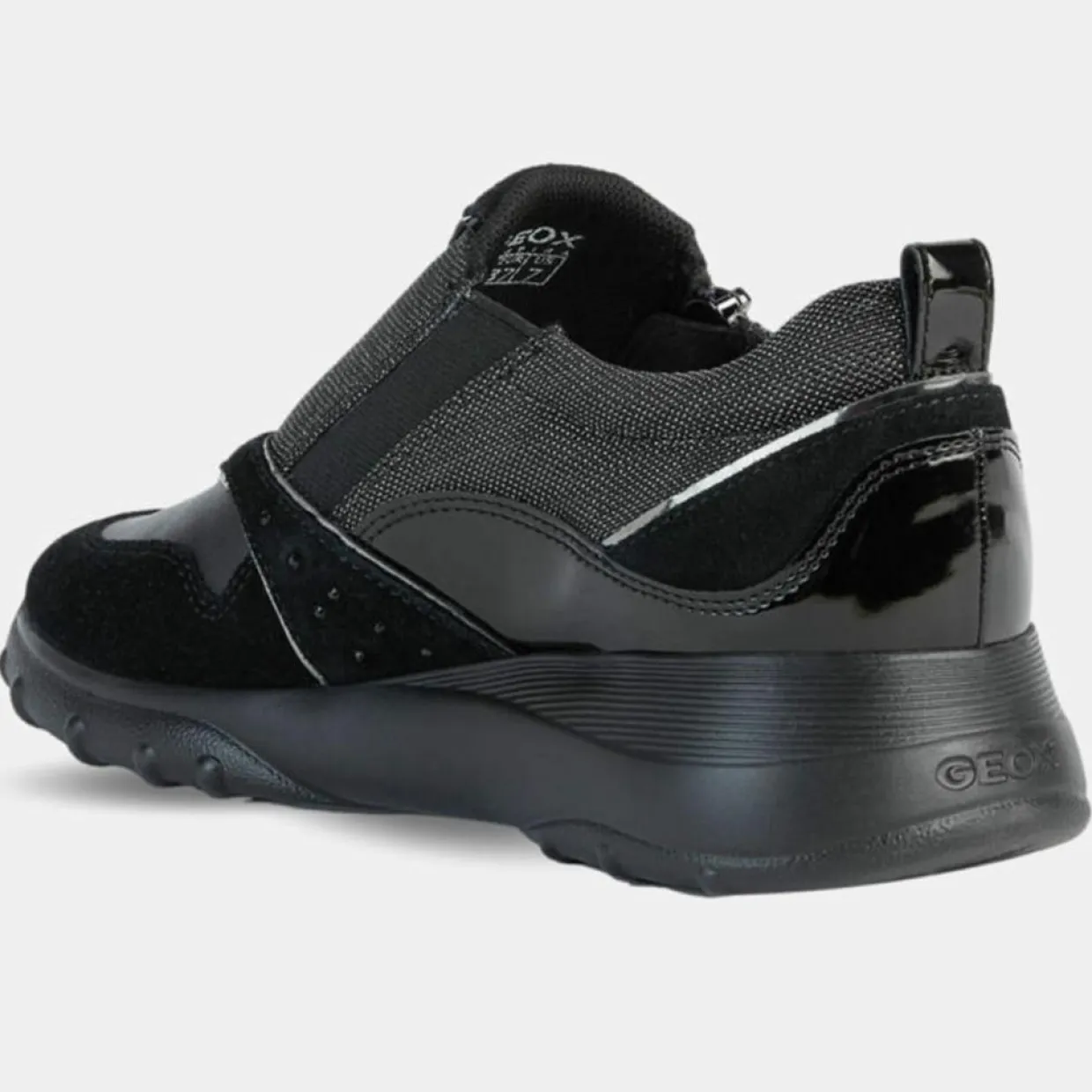 Baskets Alleniee noires-Geox Hot