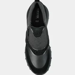 Baskets Alleniee noires-Geox Hot