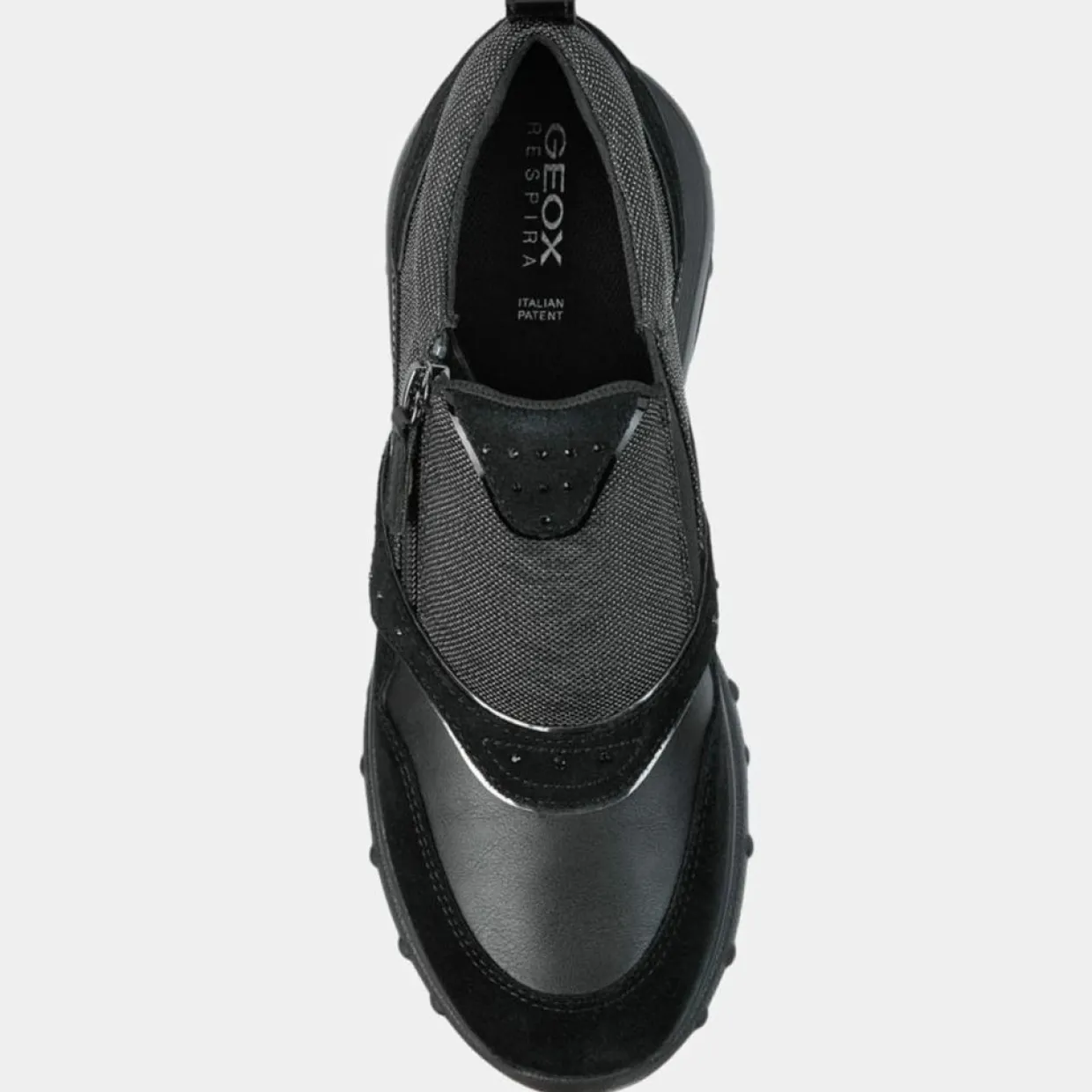 Baskets Alleniee noires-Geox Hot