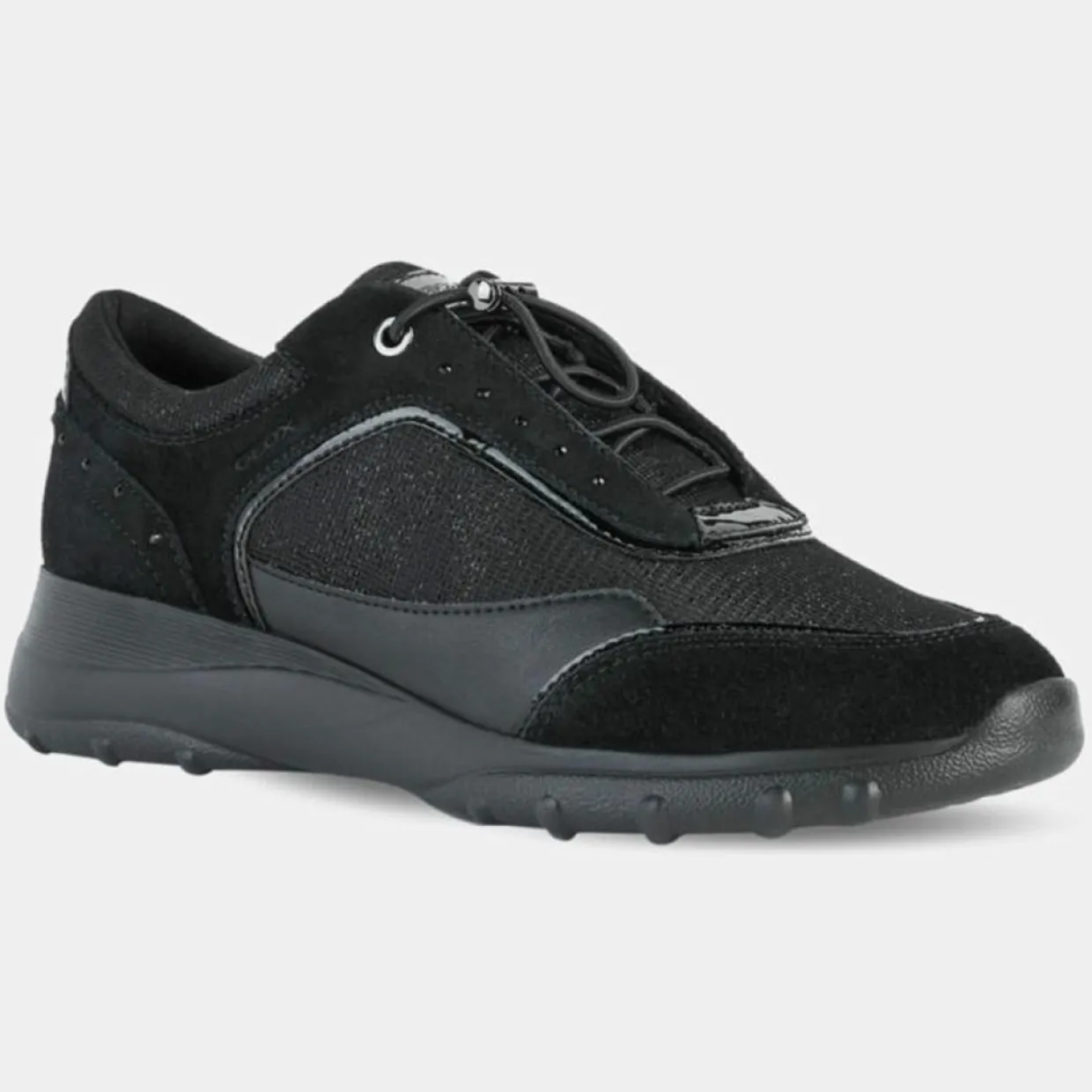 Femme Geox Baskets^Baskets Alleniee noires
