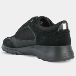 Femme Geox Baskets^Baskets Alleniee noires