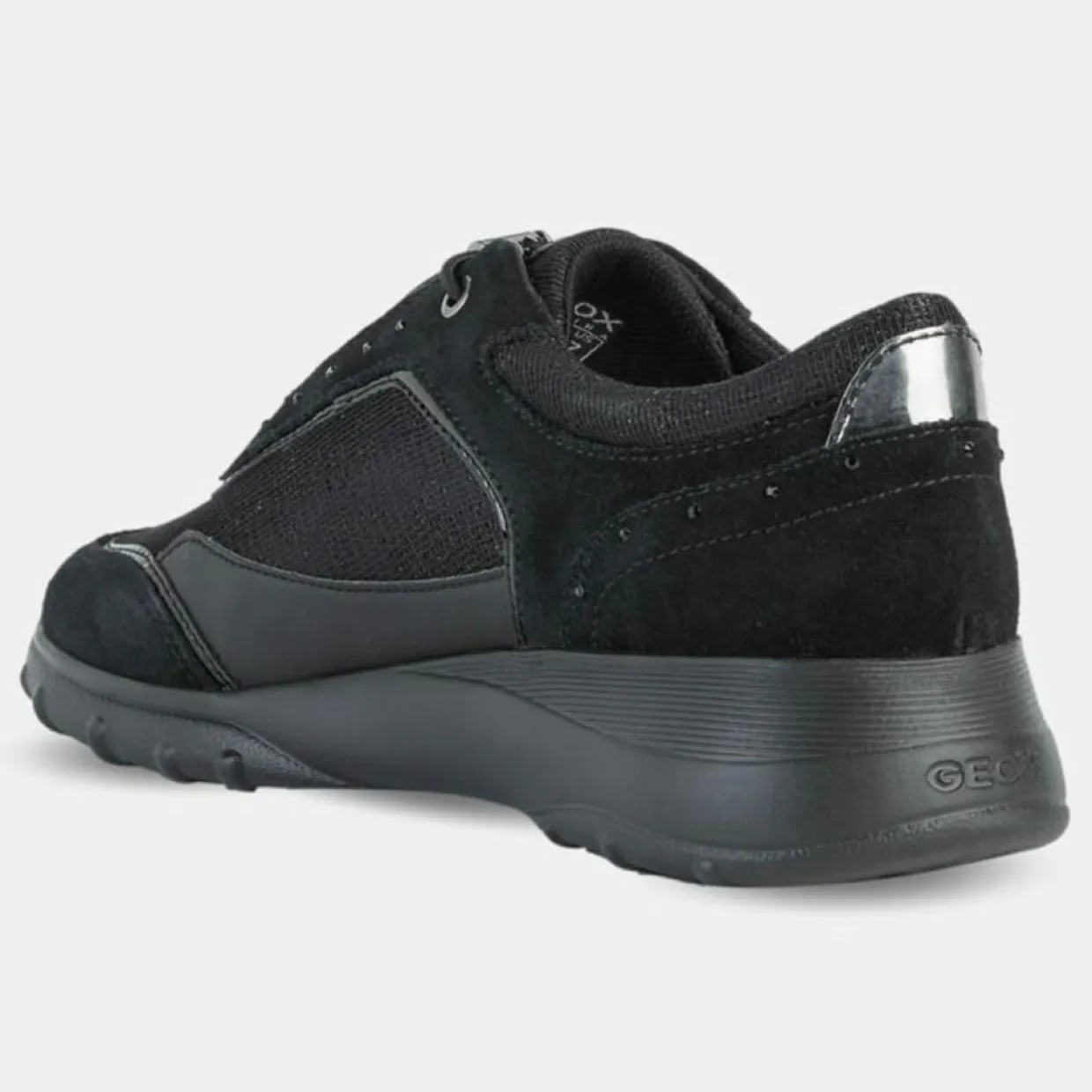 Femme Geox Baskets^Baskets Alleniee noires