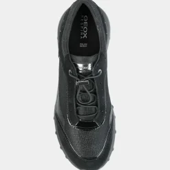 Femme Geox Baskets^Baskets Alleniee noires