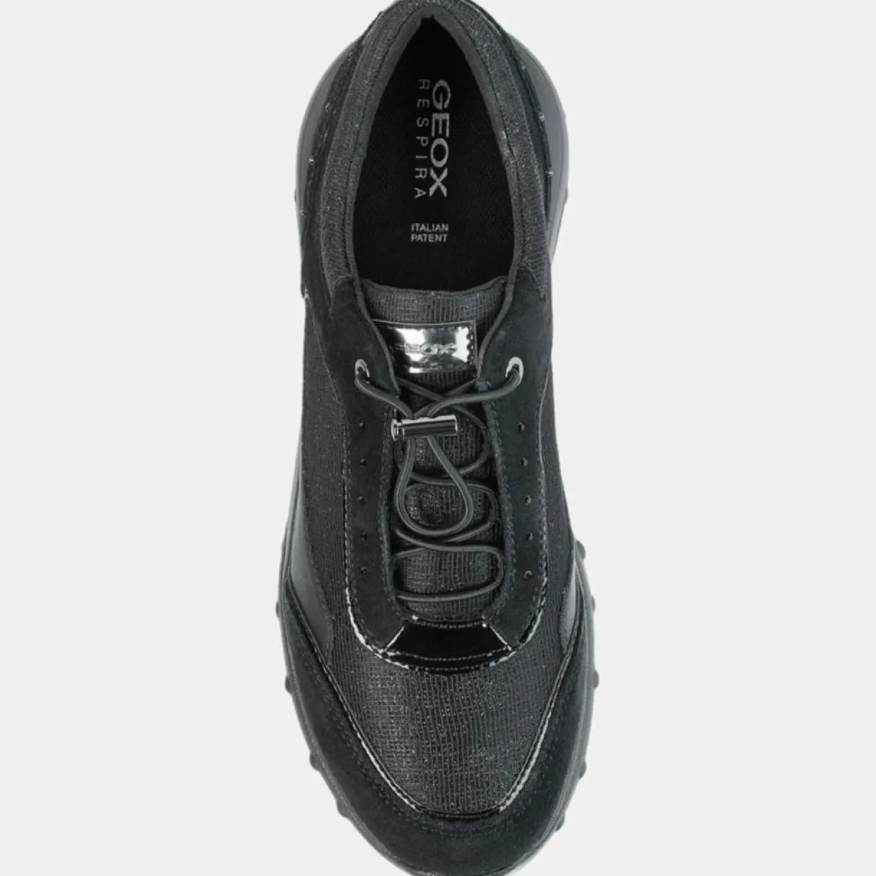Femme Geox Baskets^Baskets Alleniee noires