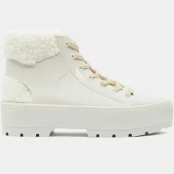 Baskets Ally beige/blanc-Melissa Clearance