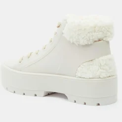 Baskets Ally beige/blanc-Melissa Clearance