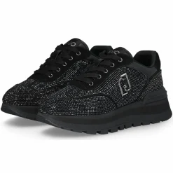 Femme Liu-Jo Baskets^Baskets Amazing noires
