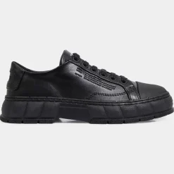 Femme Viron Baskets^Baskets appleskin 1968 noires