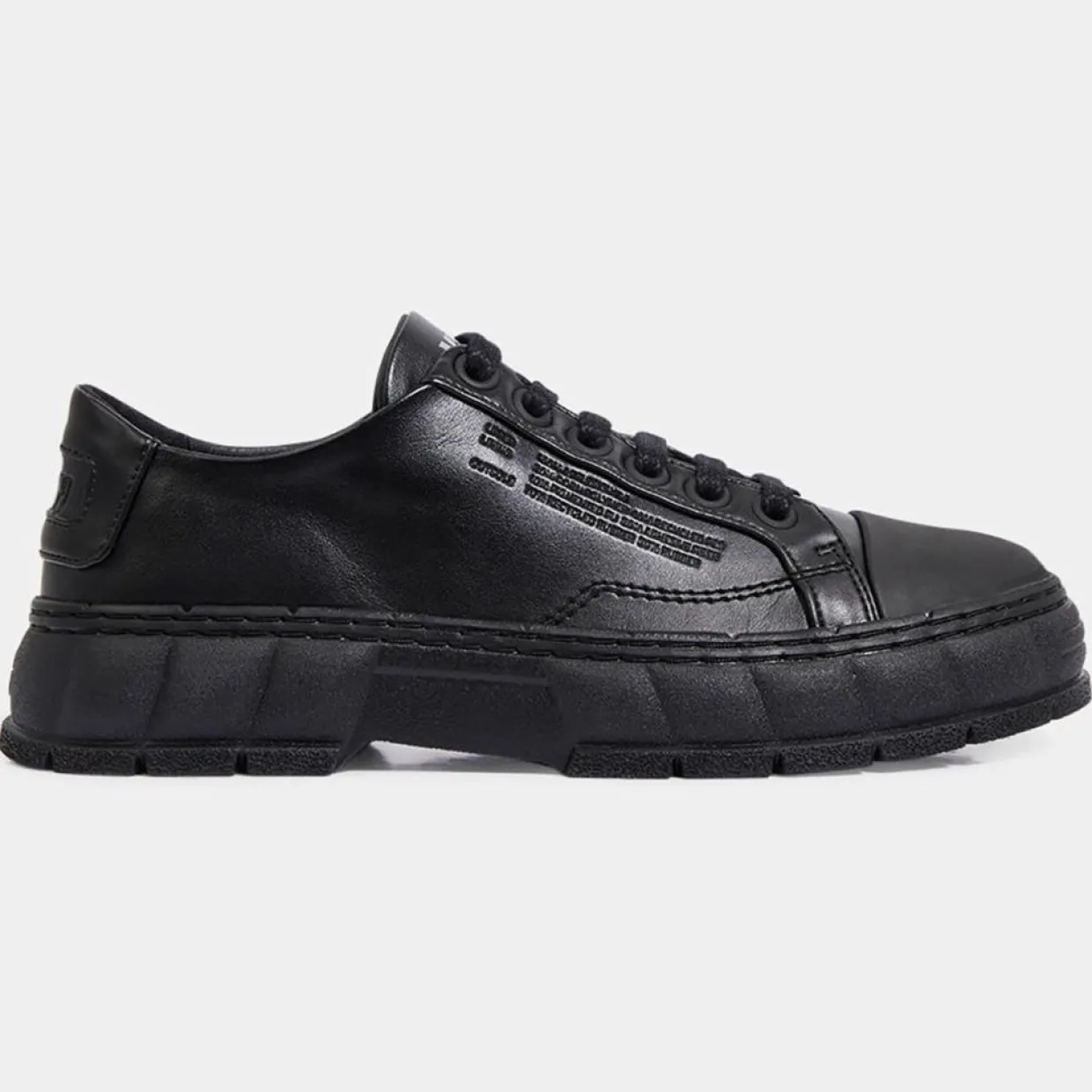Femme Viron Baskets^Baskets appleskin 1968 noires