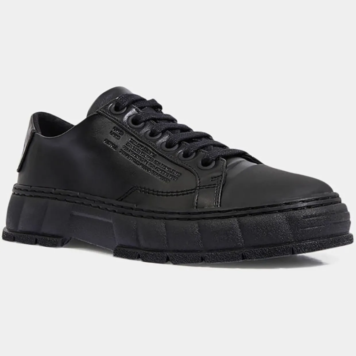 Femme Viron Baskets^Baskets appleskin 1968 noires