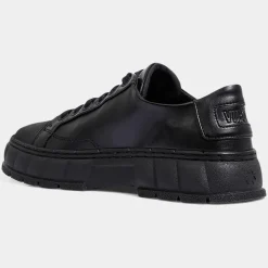 Femme Viron Baskets^Baskets appleskin 1968 noires