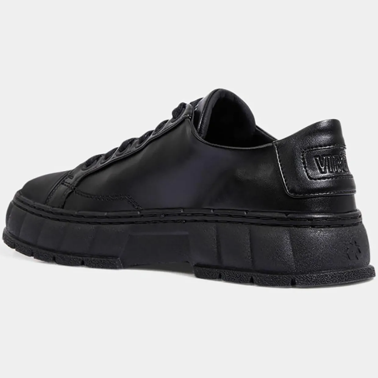 Femme Viron Baskets^Baskets appleskin 1968 noires
