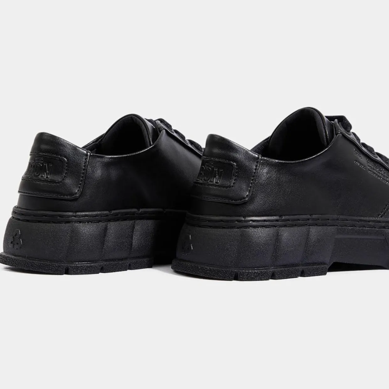 Femme Viron Baskets^Baskets appleskin 1968 noires
