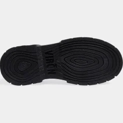 Femme Viron Baskets^Baskets appleskin 1968 noires